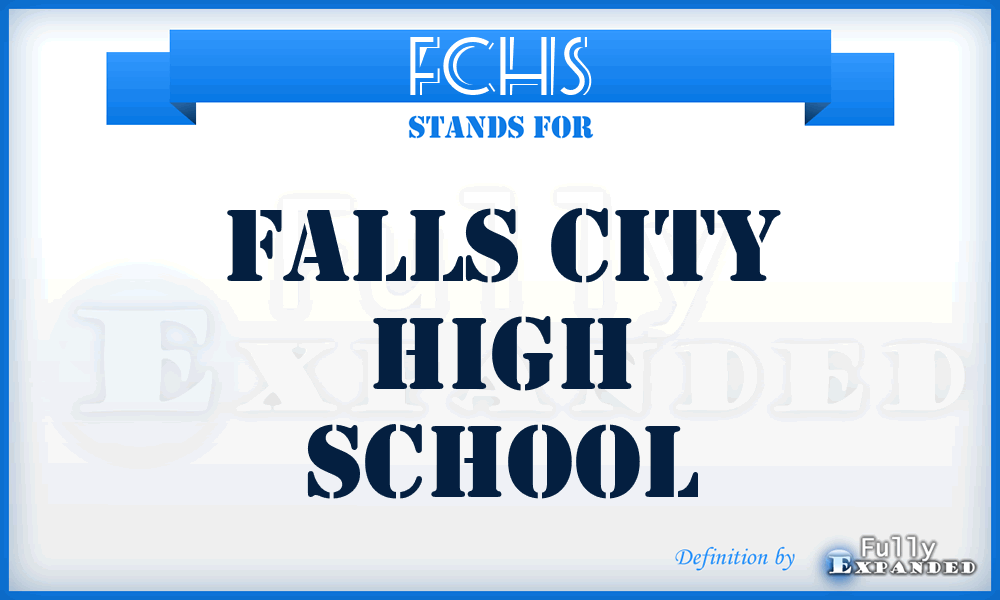 FCHS - Falls City High School