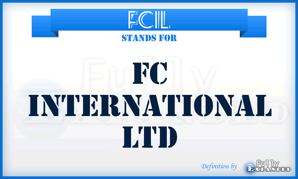 FCIL - FC International Ltd