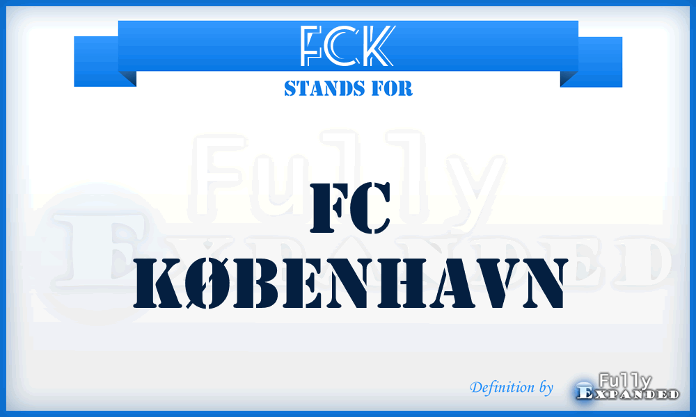 FCK - FC København