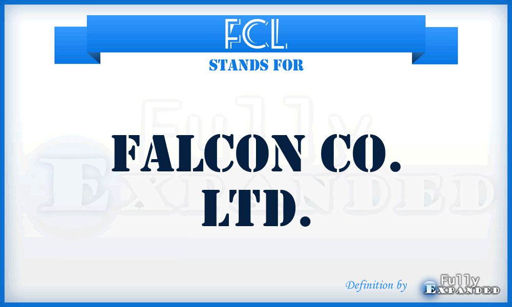 FCL - Falcon Co. Ltd.