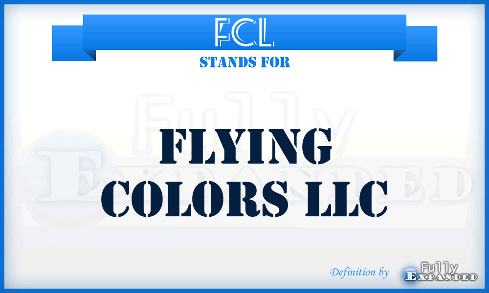 FCL - Flying Colors LLC