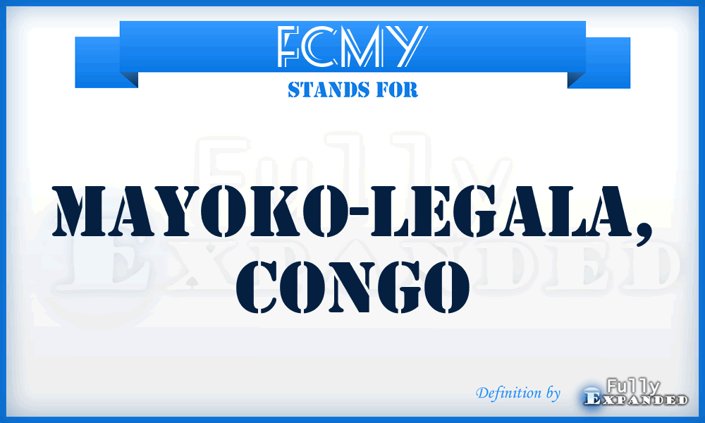 FCMY - Mayoko-Legala, Congo