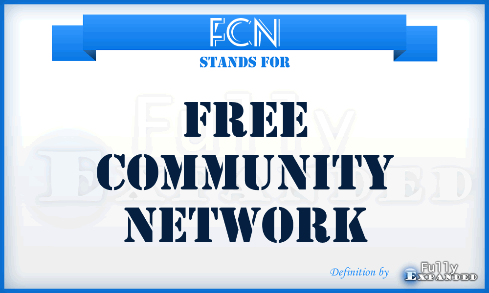 FCN - Free Community Network