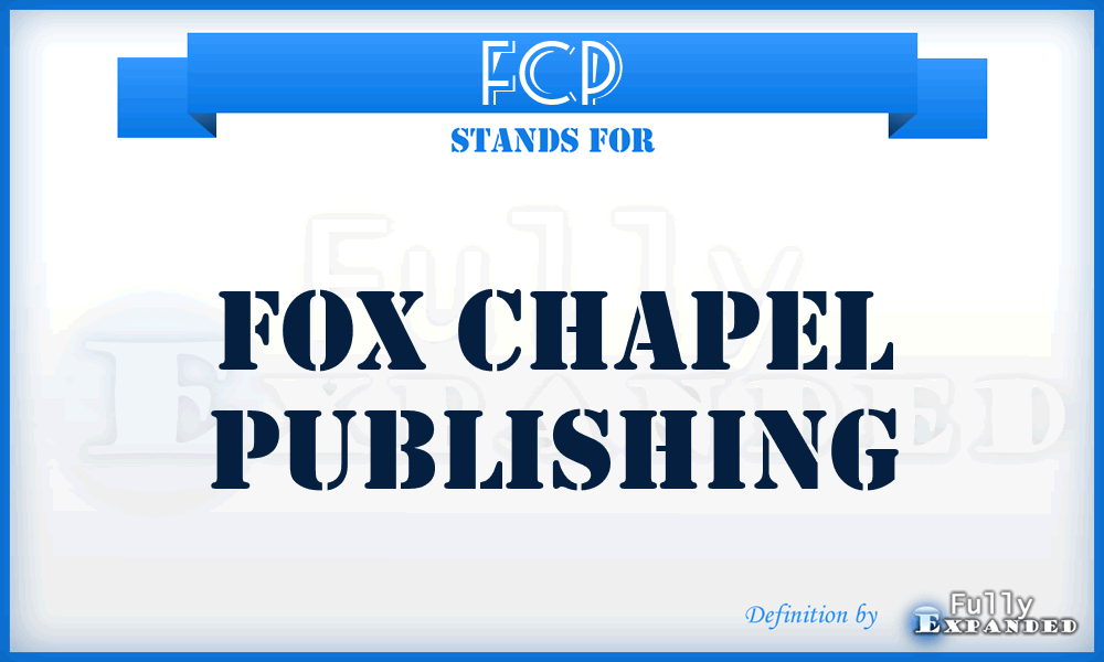FCP - Fox Chapel Publishing