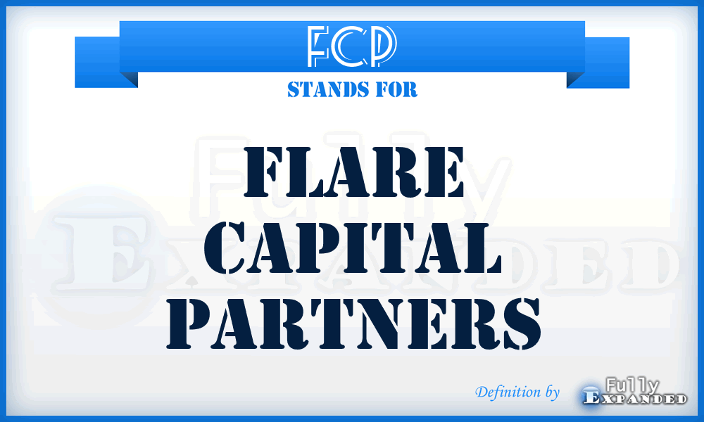 FCP - Flare Capital Partners