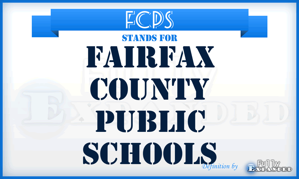 FCPS - Fairfax County Public Schools