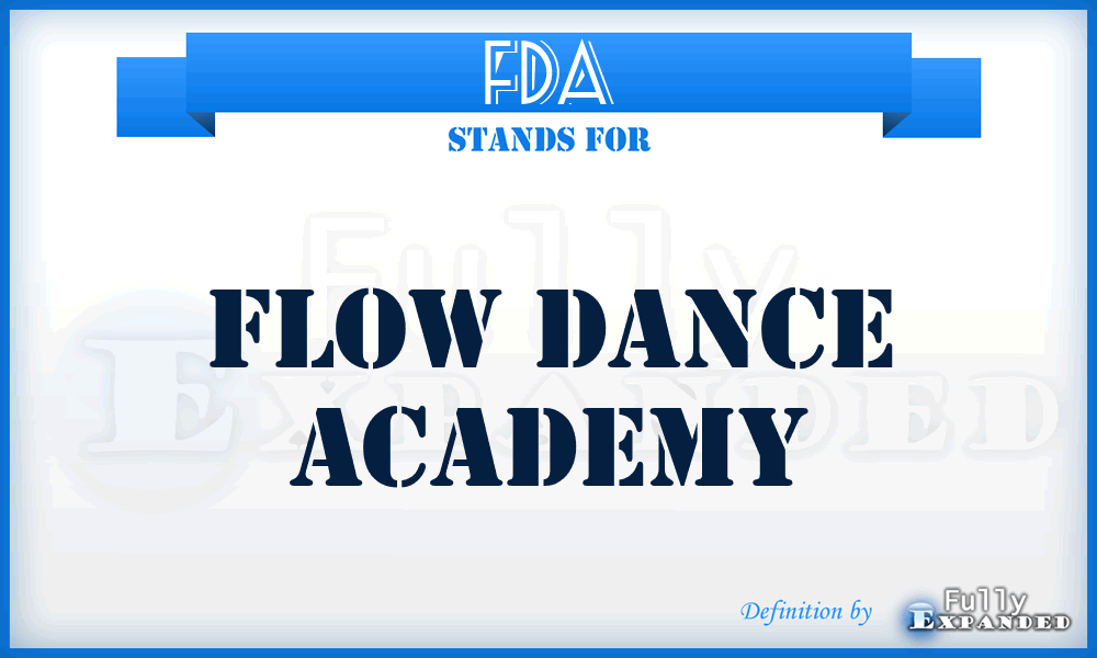 FDA - Flow Dance Academy