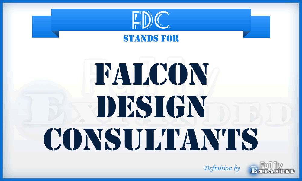 FDC - Falcon Design Consultants