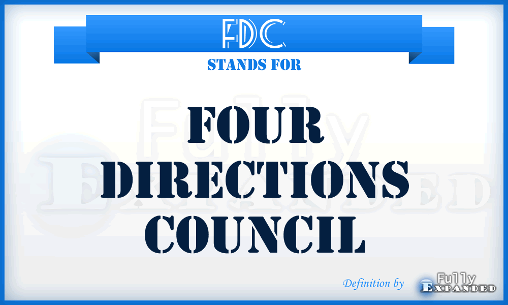 FDC - Four Directions Council