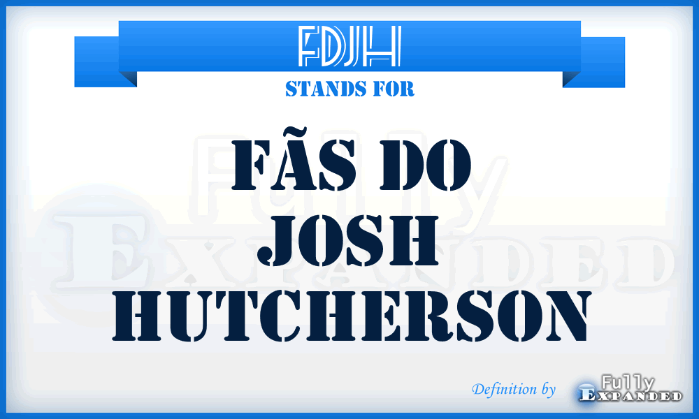 FDJH - Fãs Do Josh Hutcherson