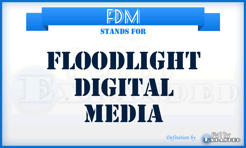FDM - Floodlight Digital Media