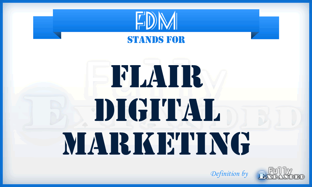 FDM - Flair Digital Marketing