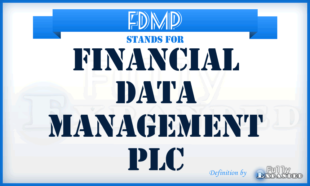 FDMP - Financial Data Management PLC