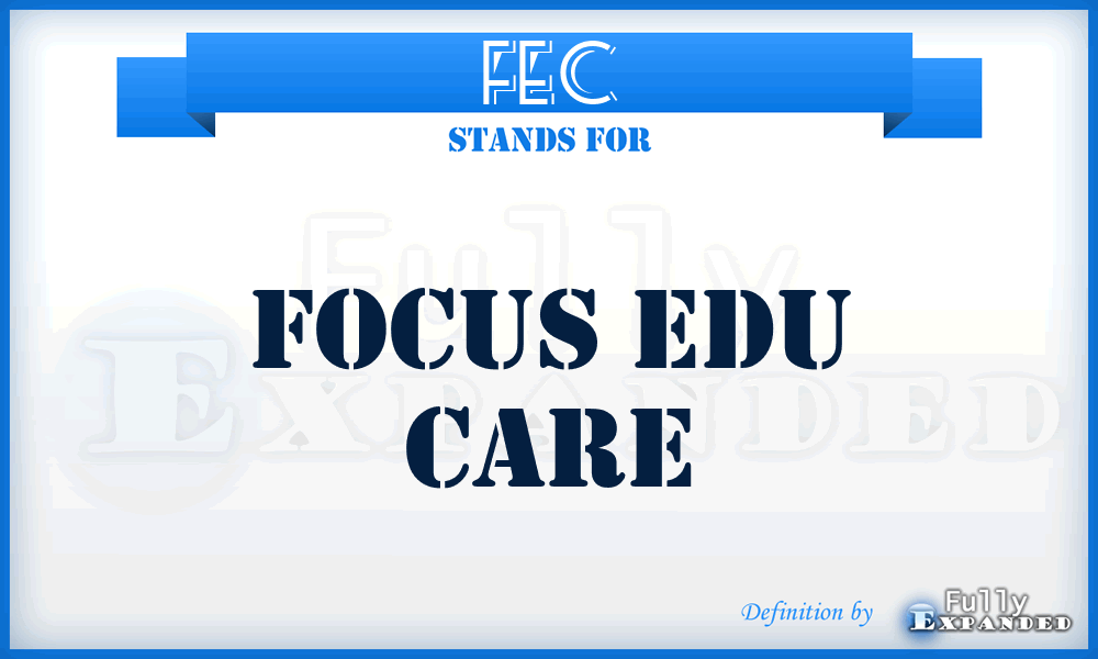 FEC - Focus Edu Care