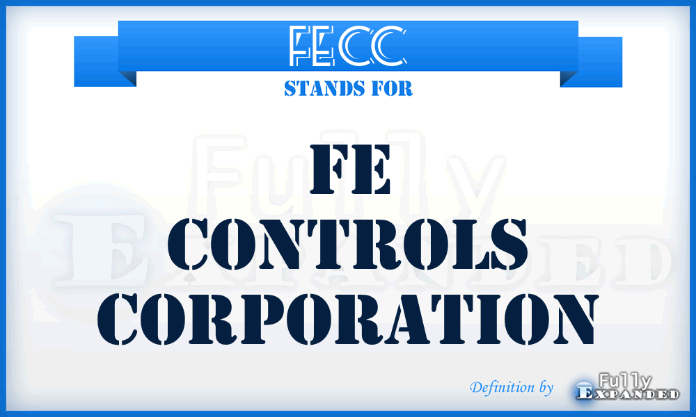 FECC - FE Controls Corporation