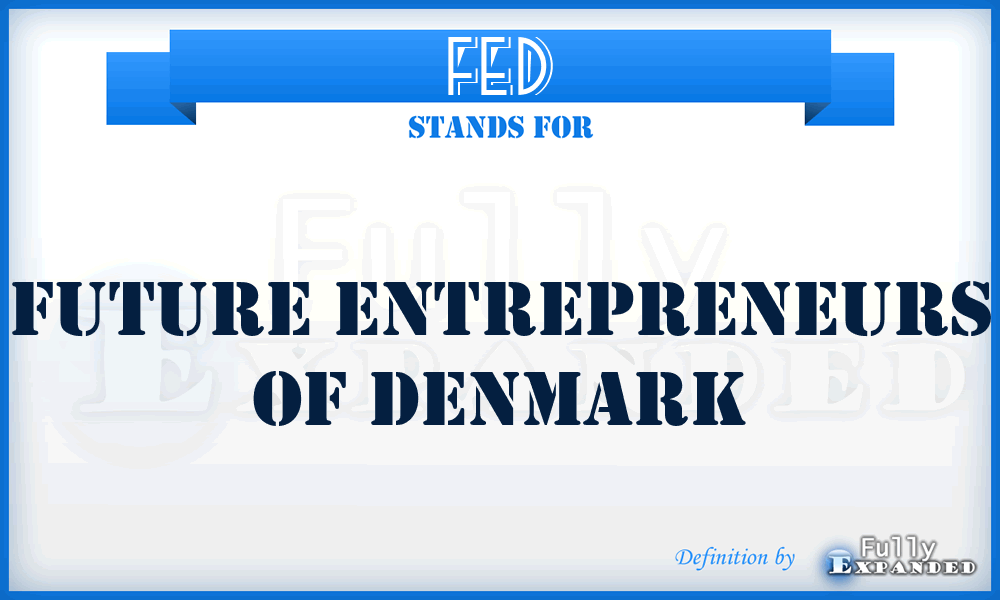 FED - Future Entrepreneurs of Denmark