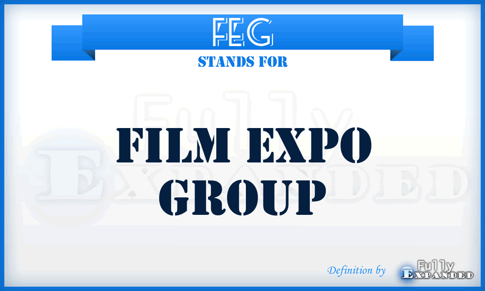 FEG - Film Expo Group