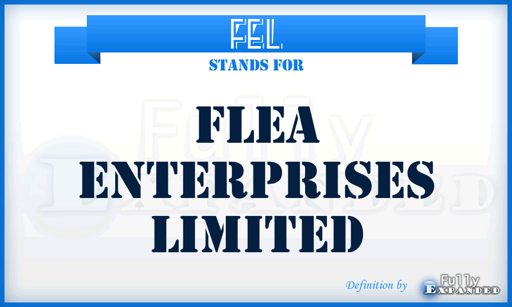 FEL - Flea Enterprises Limited