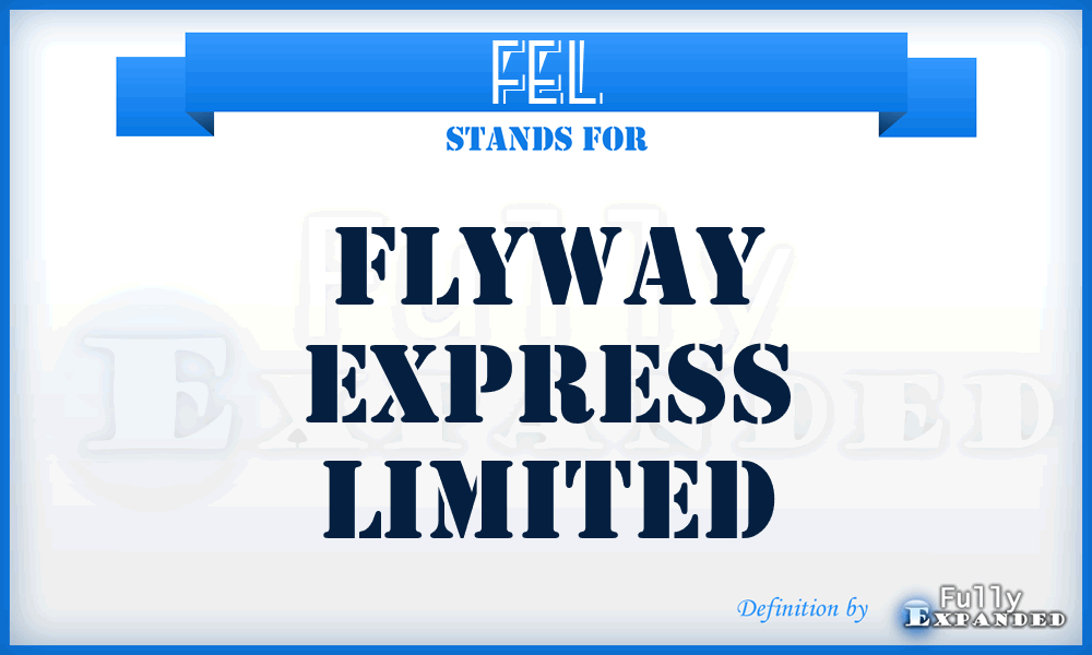 FEL - Flyway Express Limited