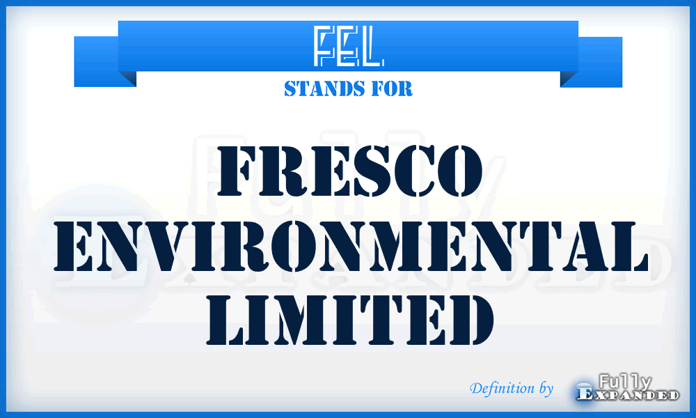 FEL - Fresco Environmental Limited