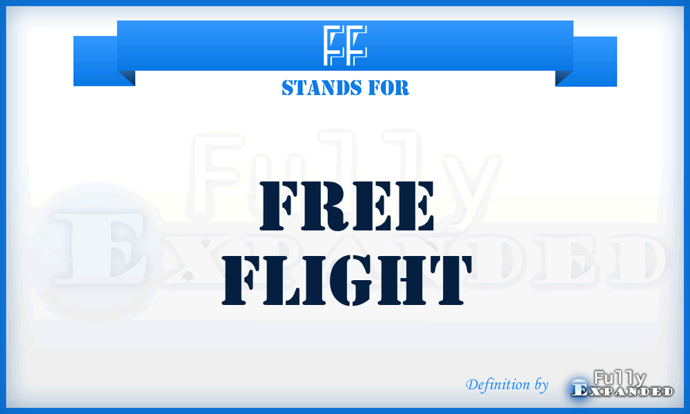 FF - Free Flight