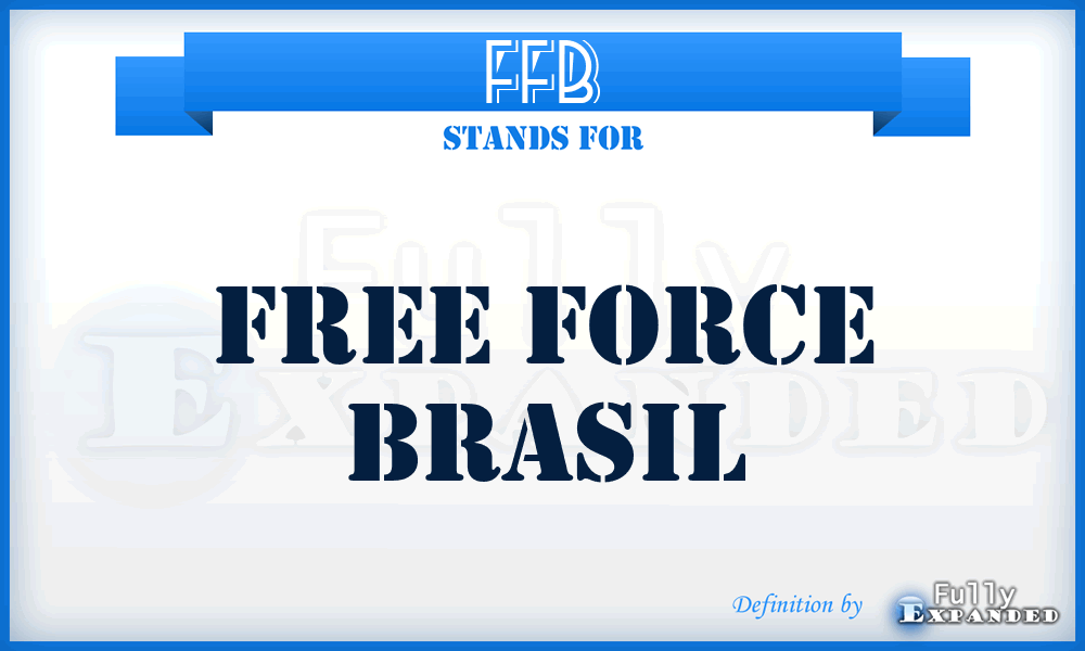 FFB - Free Force Brasil