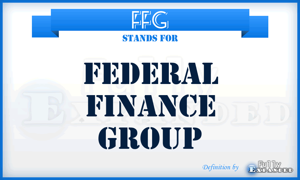 FFG - Federal Finance Group