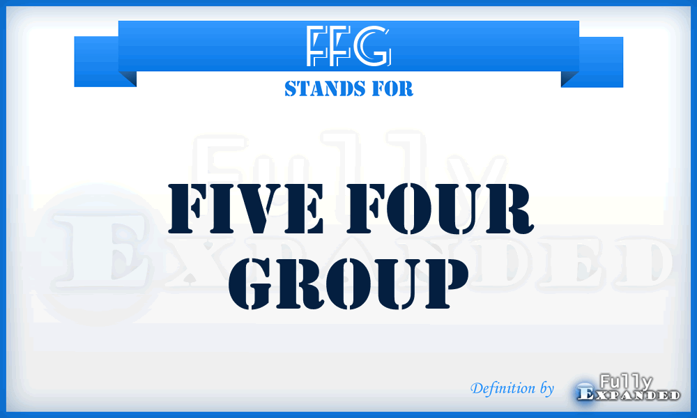 FFG - Five Four Group