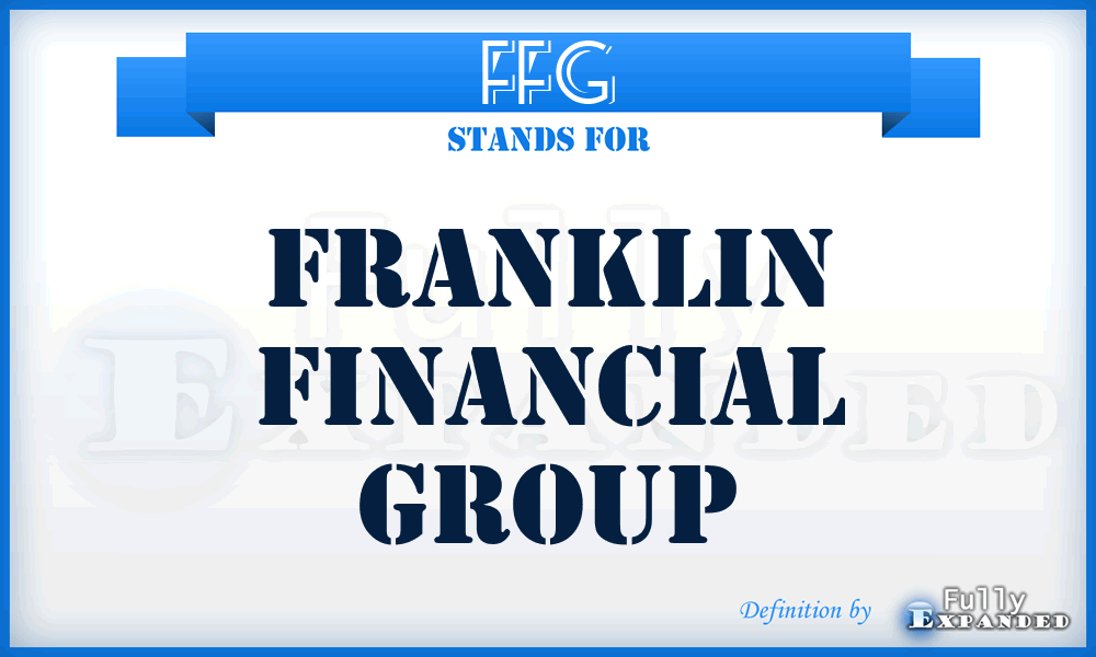 FFG - Franklin Financial Group