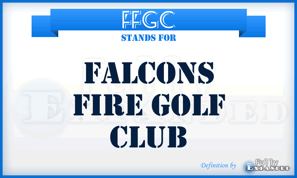 FFGC - Falcons Fire Golf Club