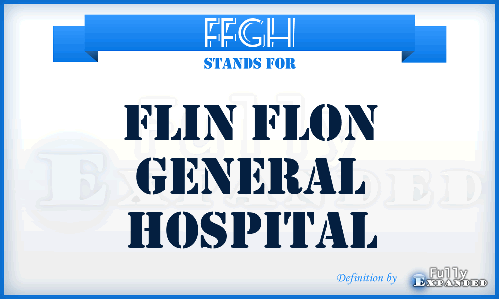 FFGH - Flin Flon General Hospital