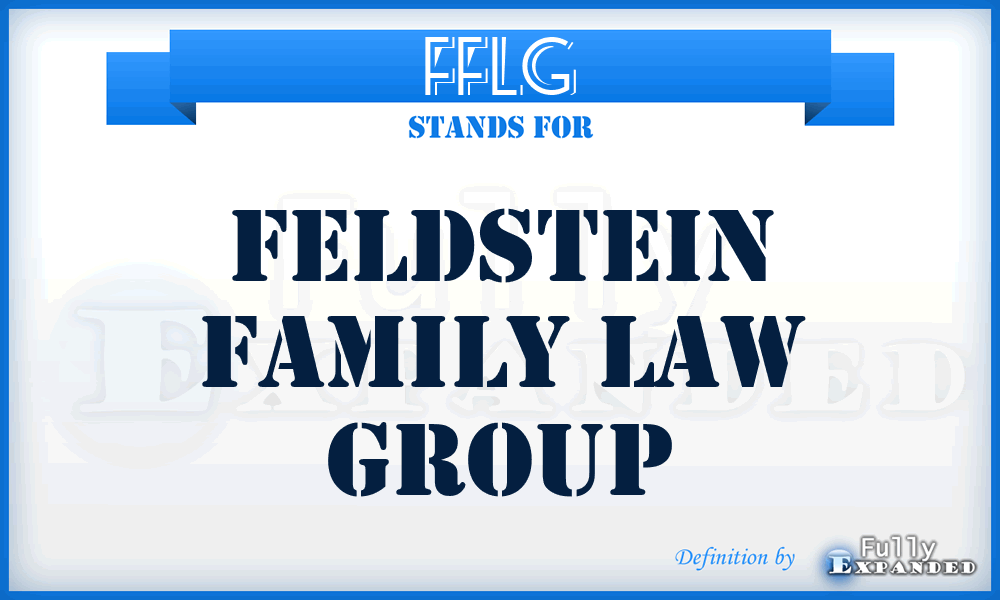 FFLG - Feldstein Family Law Group