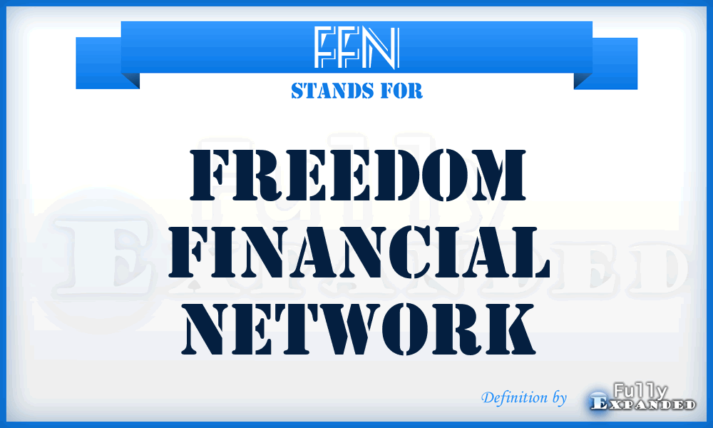 FFN - Freedom Financial Network