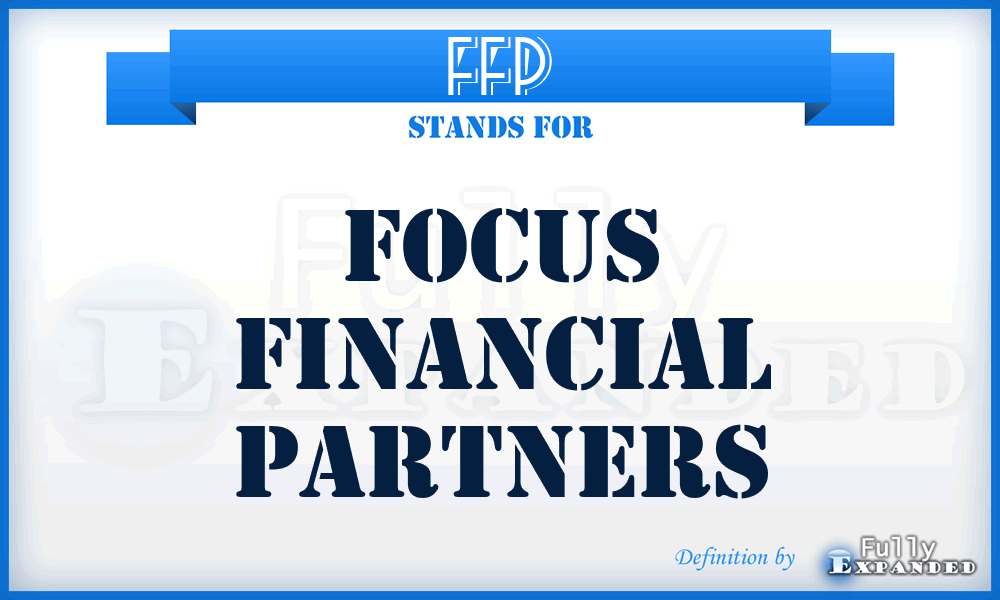 FFP - Focus Financial Partners