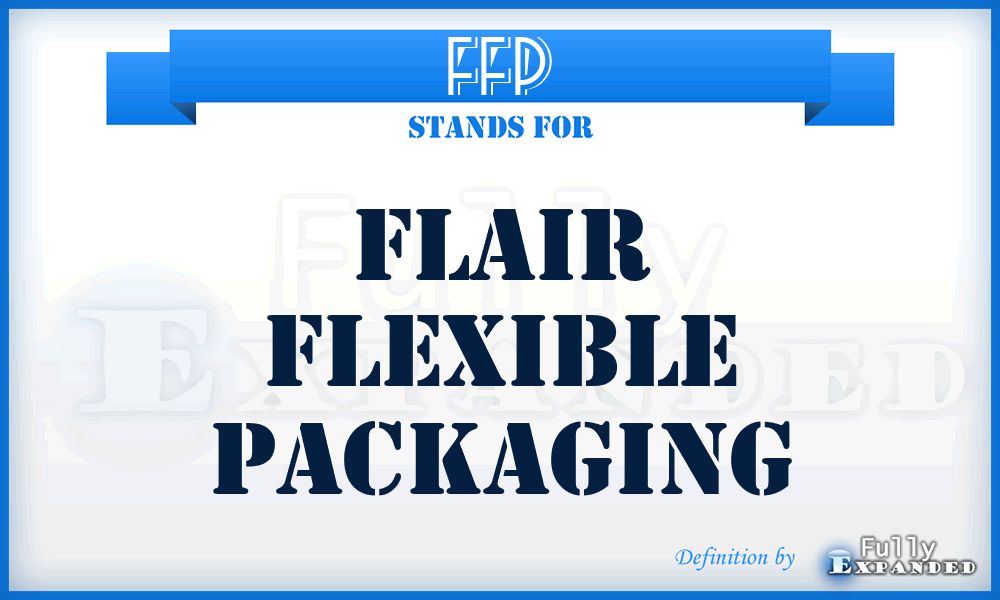 FFP - Flair Flexible Packaging