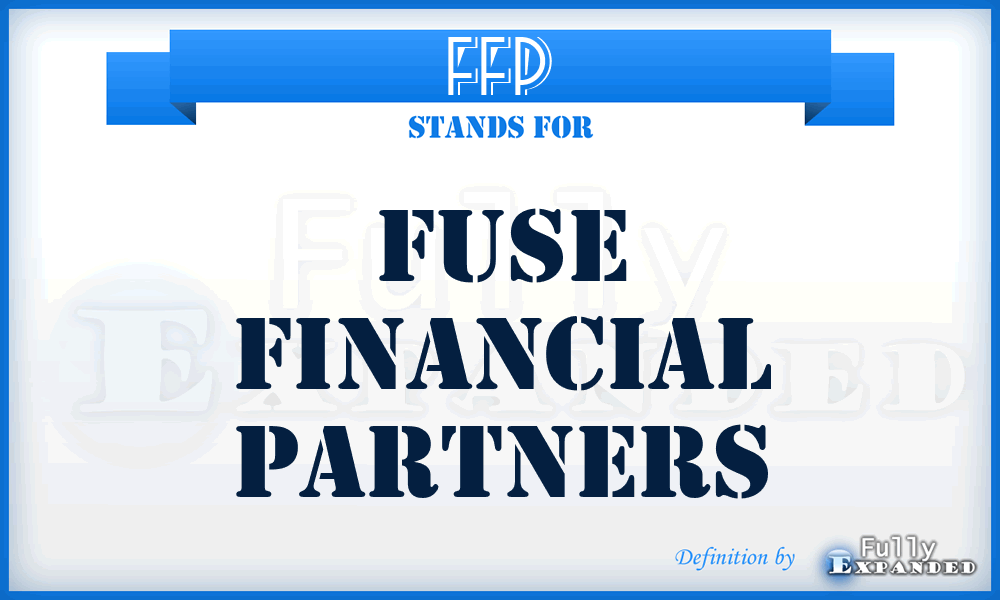 FFP - Fuse Financial Partners