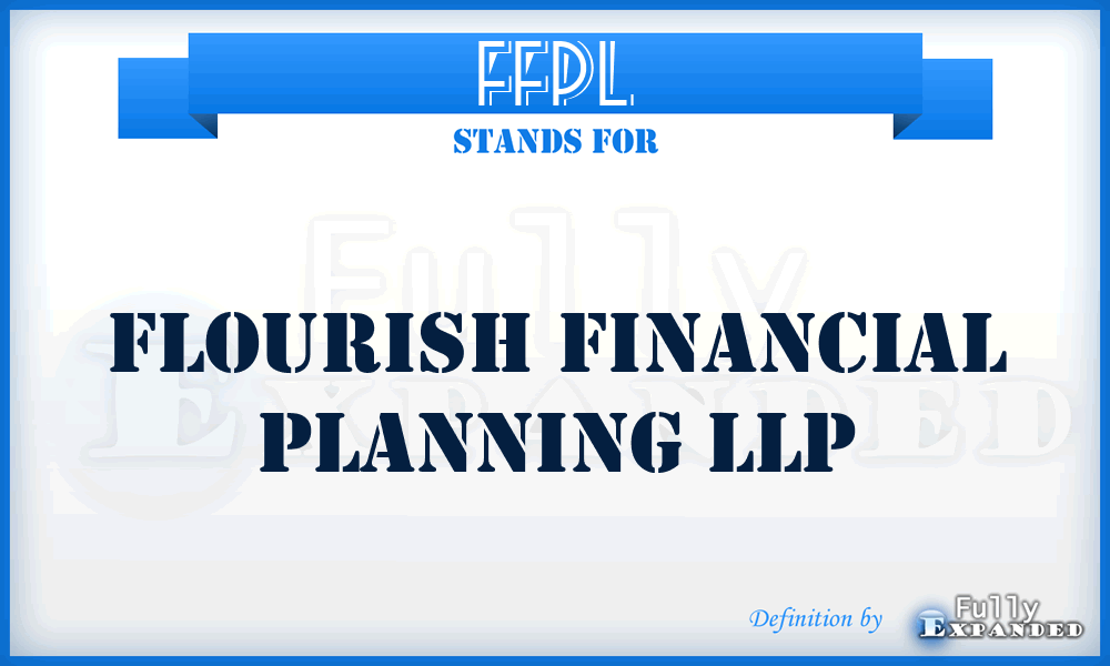 FFPL - Flourish Financial Planning LLP