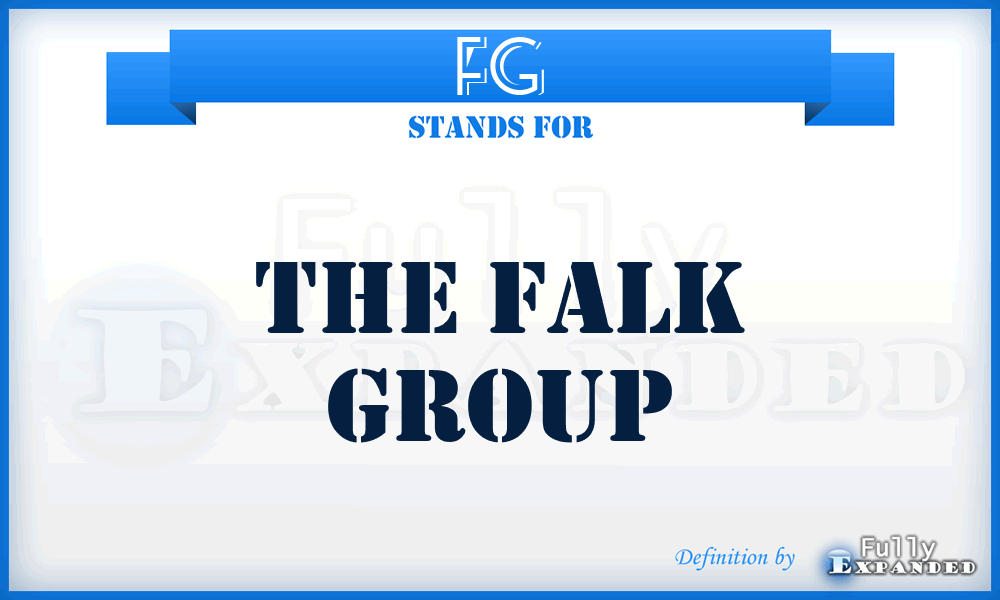 FG - The Falk Group