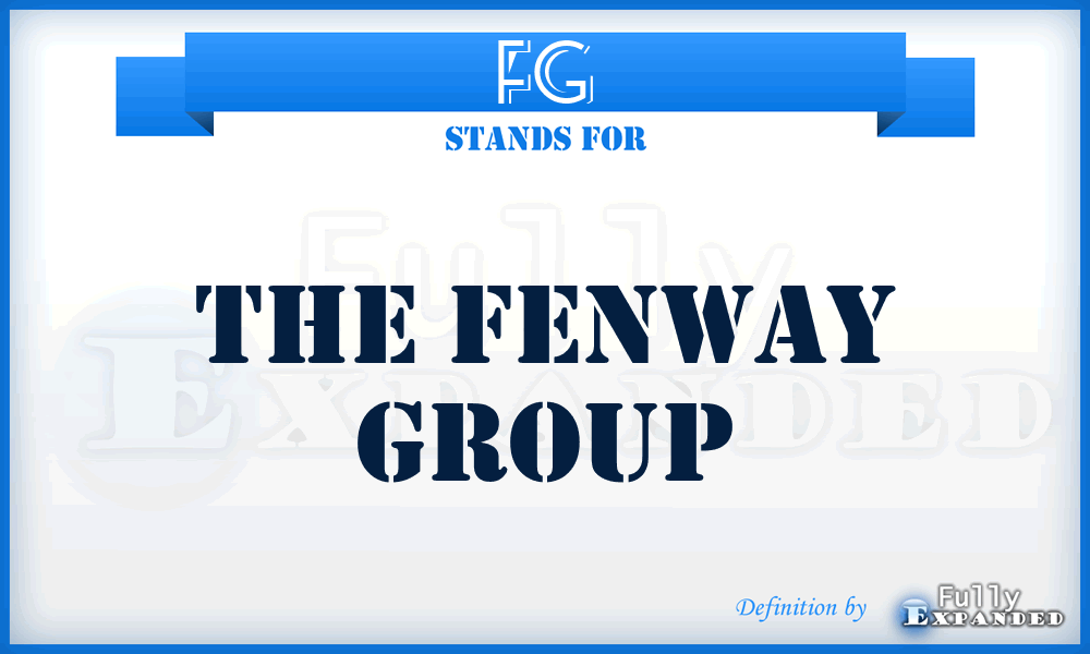 FG - The Fenway Group