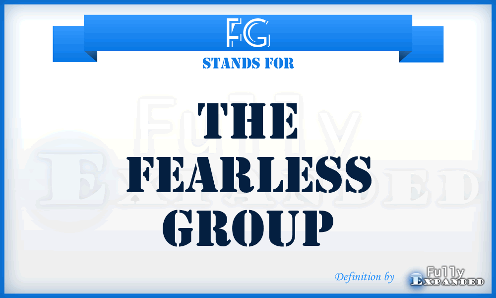 FG - The Fearless Group