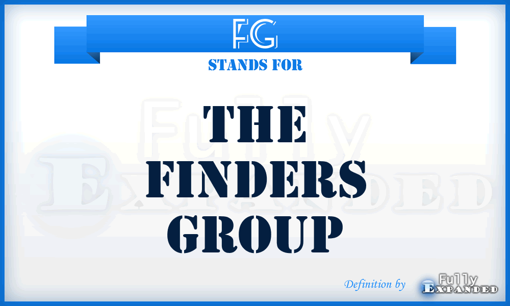 FG - The Finders Group