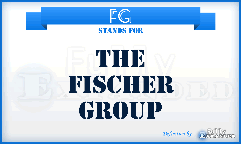 FG - The Fischer Group