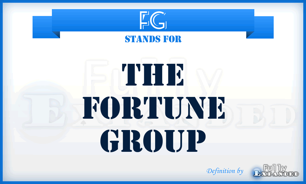 FG - The Fortune Group