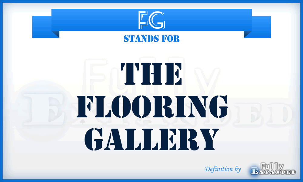 FG - The Flooring Gallery