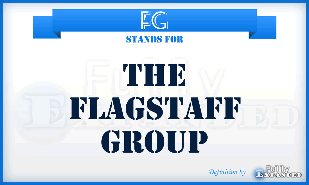 FG - The Flagstaff Group