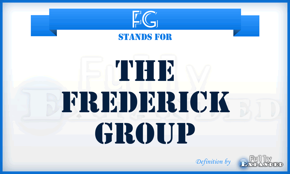 FG - The Frederick Group