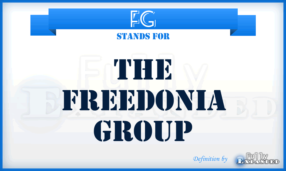 FG - The Freedonia Group