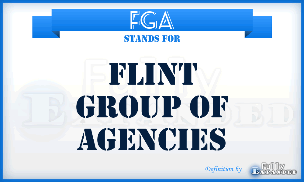 FGA - Flint Group of Agencies