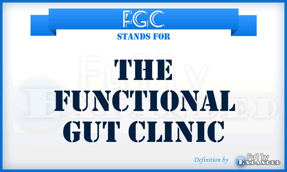 FGC - The Functional Gut Clinic