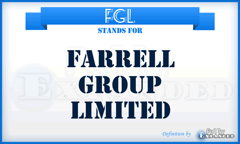 FGL - Farrell Group Limited